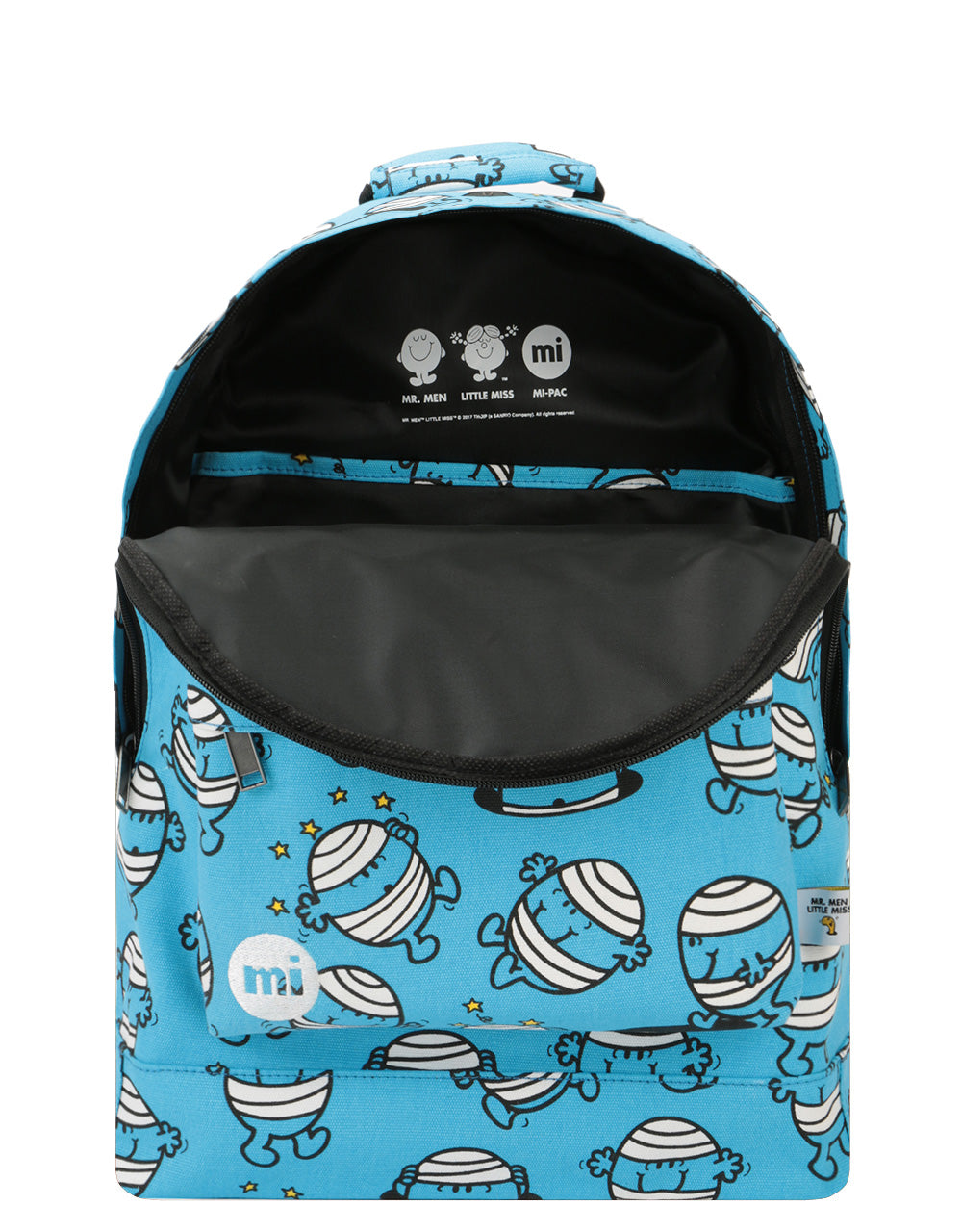 Mi Pac Maps Mi-Pac Mr Bump Backpack - Blue