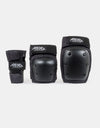 REKD Heavy Duty Triple Pad Set - Black