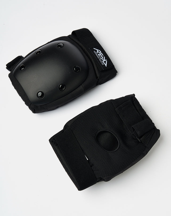 REKD Heavy Duty Triple Pad Set - Black