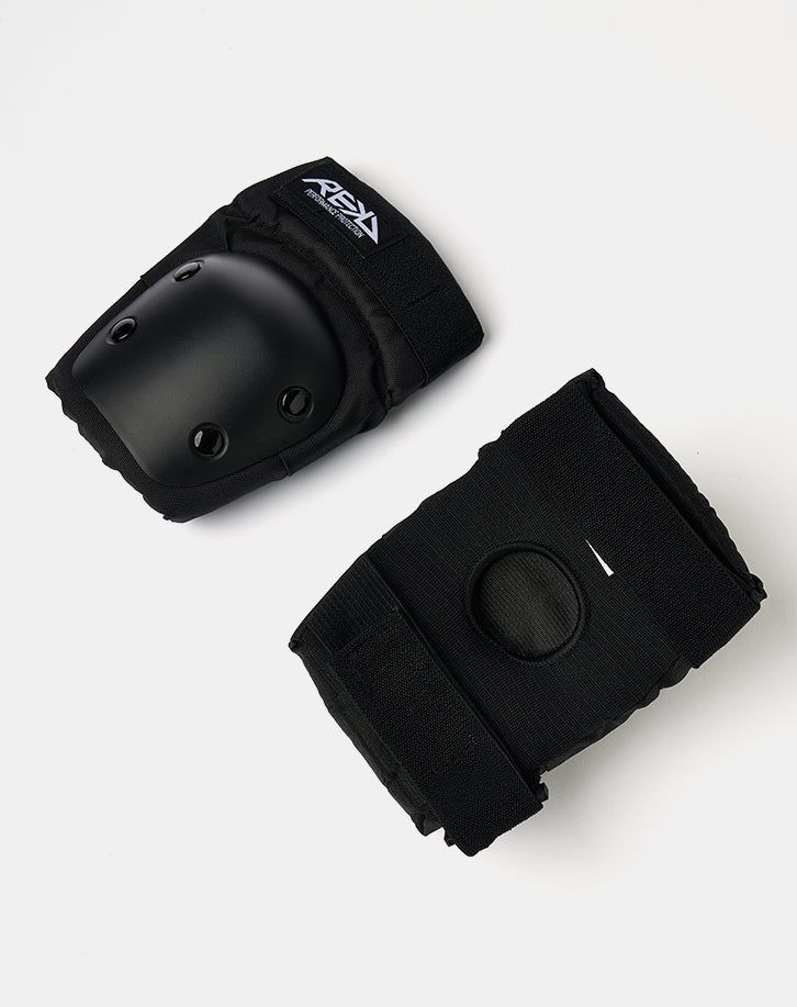 REKD Heavy Duty Triple Pad Set - Black