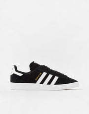 adidas Campus ADV Skate Shoes - Core Black/White/White