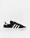 adidas Campus ADV Skate Shoes - Core Black/White/White