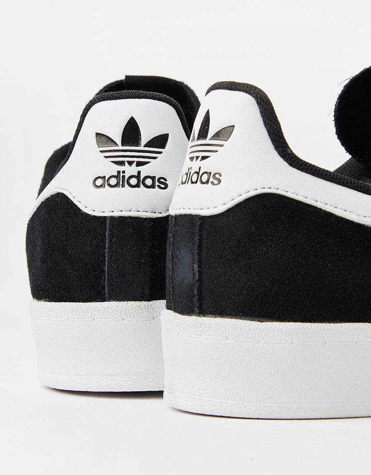 adidas Campus ADV Skate Shoes - Core Black/White/White