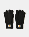 Carhartt WIP Watch Gloves - Black