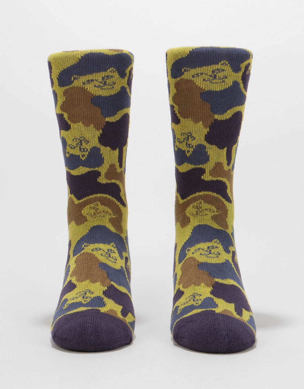 RIPNDIP Nermcamo Socks  - Tropic Camo