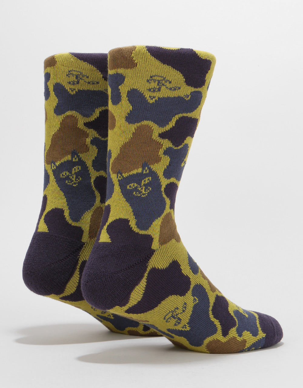 RIPNDIP Nermcamo Socks  - Tropic Camo