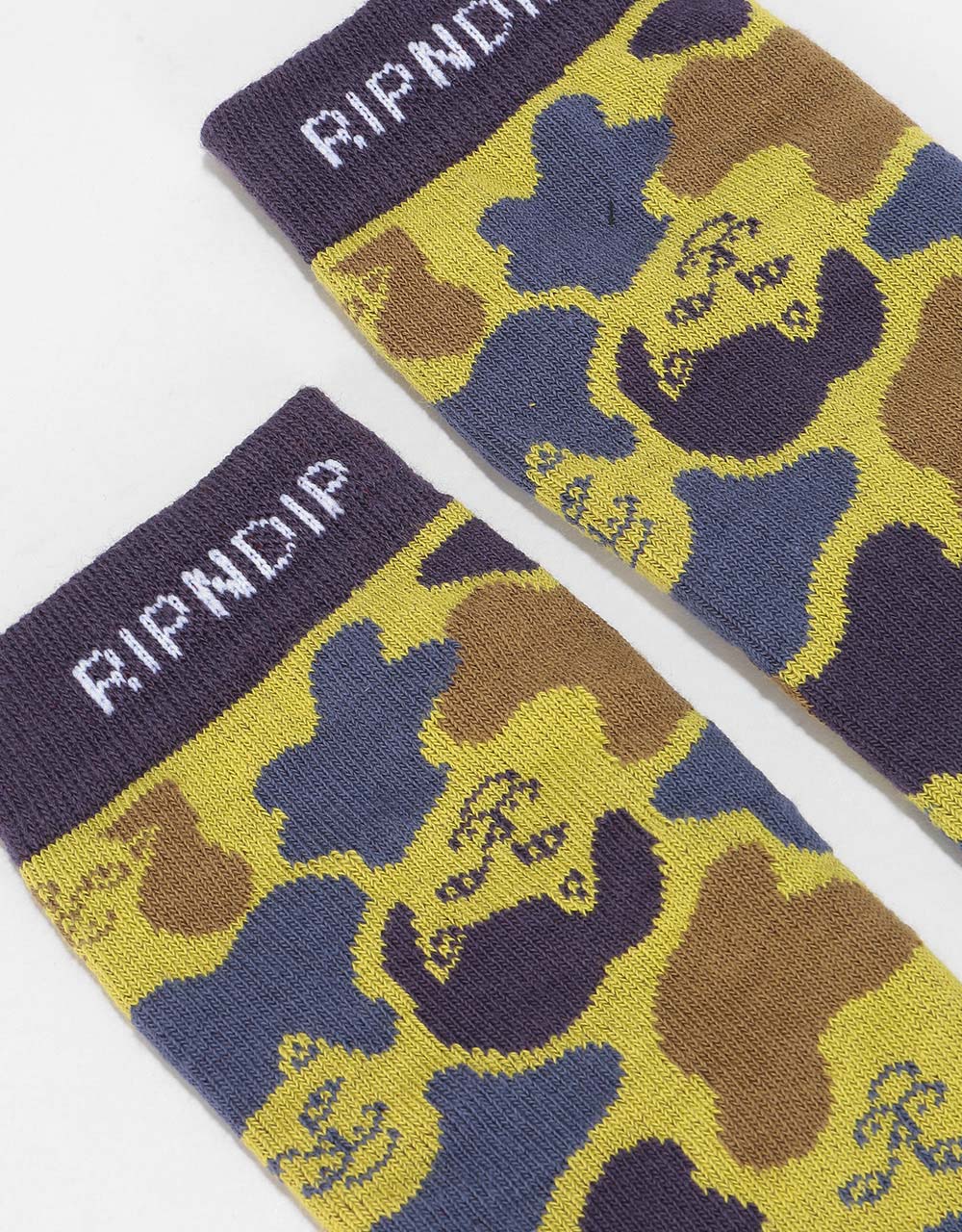 RIPNDIP Nermcamo Socks  - Tropic Camo