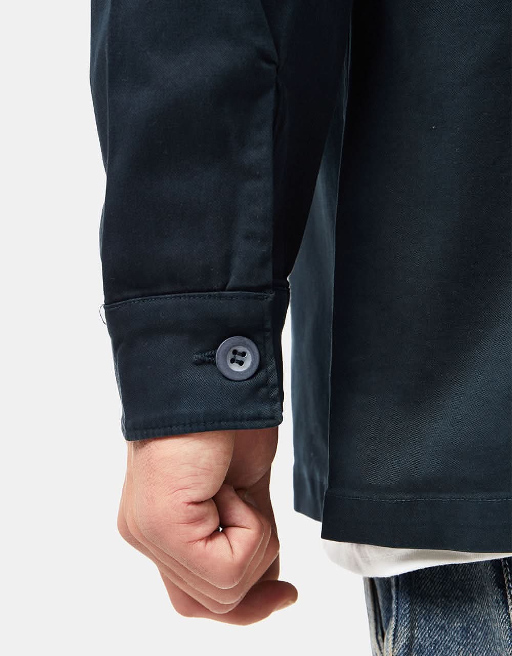 Route One Military Shirt - Navy