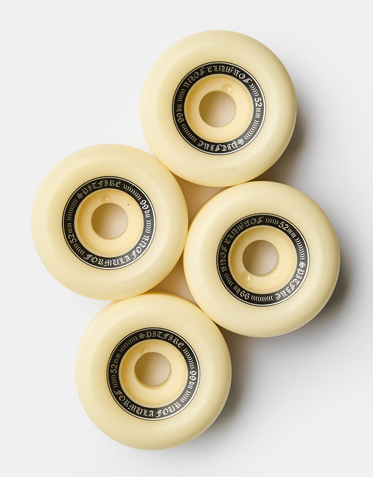 Spitfire Classics Formula Four 99d Skateboard Wheels - 52mm
