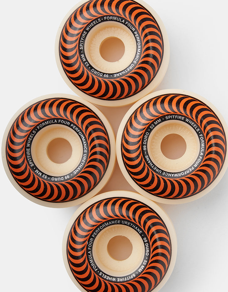 Spitfire Classics Formula Four 99d Skateboard Wheels - 53mm