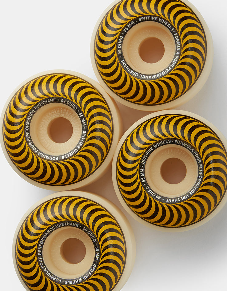 Spitfire Classics Formula Four 99d Skateboard Wheels - 55mm