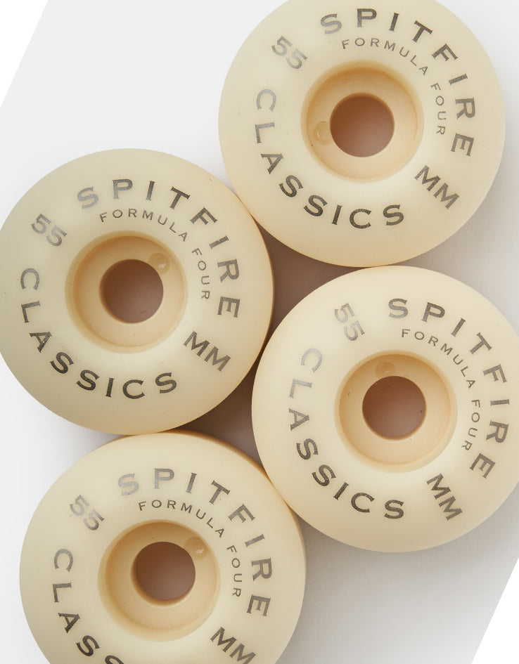 Spitfire Classics Formula Four 99d Skateboard Wheels - 55mm