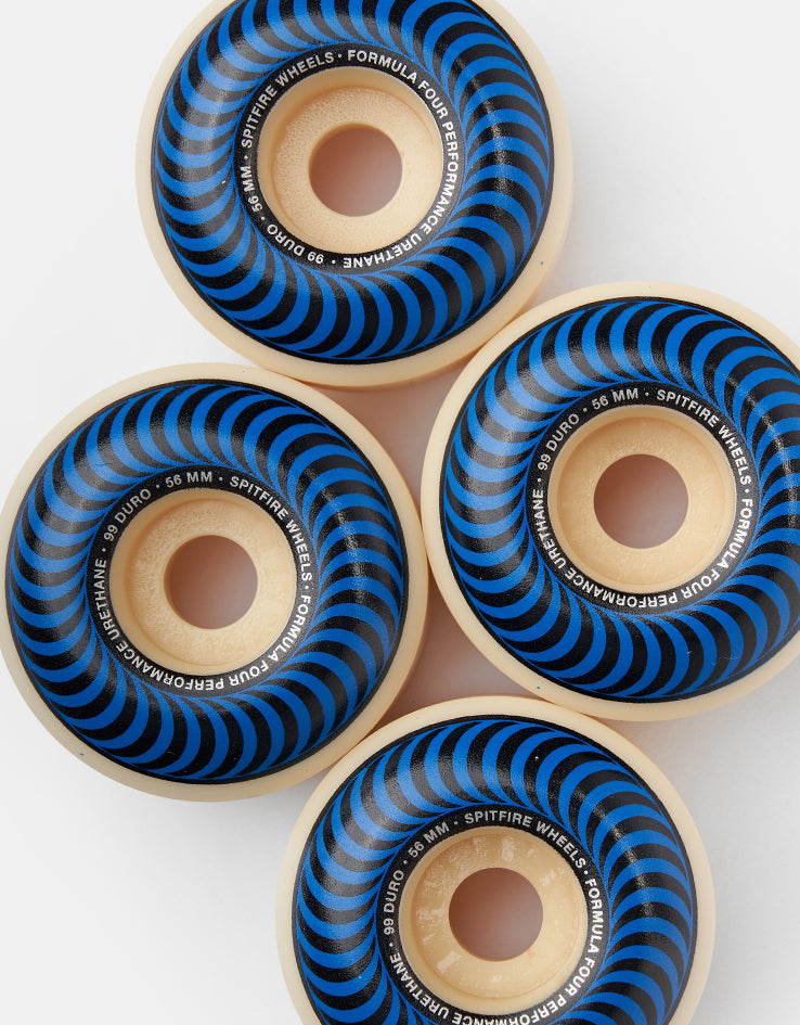 Spitfire Classics Formula Four 99d Skateboard Wheels - 56mm