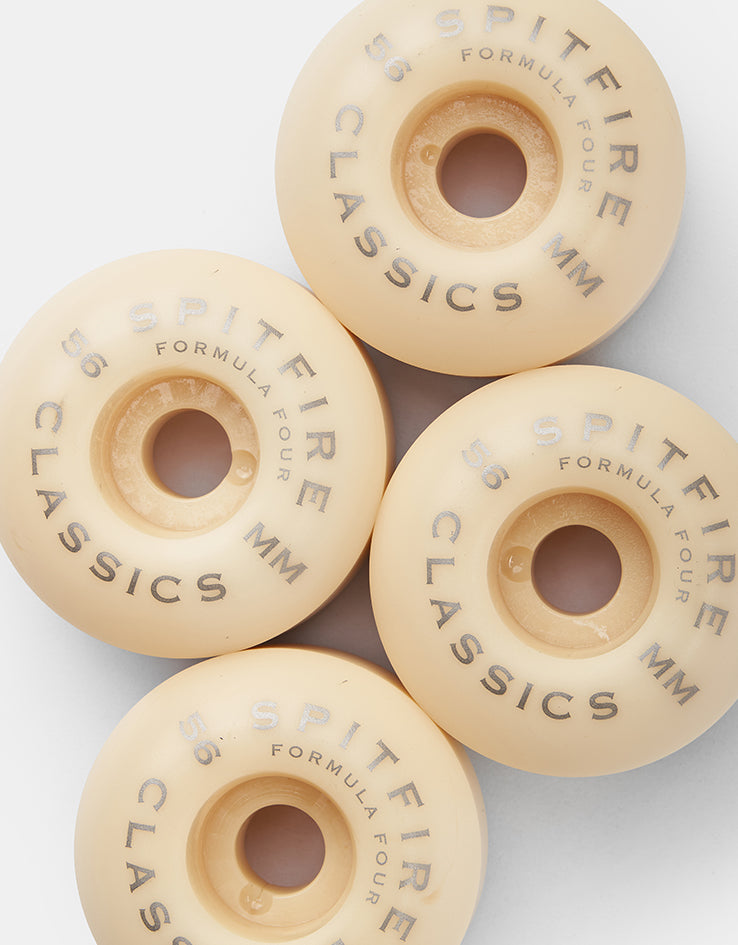 Spitfire Classics Formula Four 99d Skateboard Wheels - 56mm