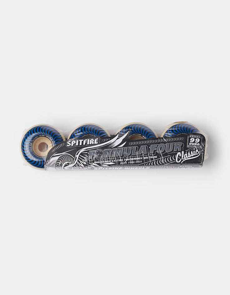 Spitfire Classics Formula Four 99d Skateboard Wheels - 56mm