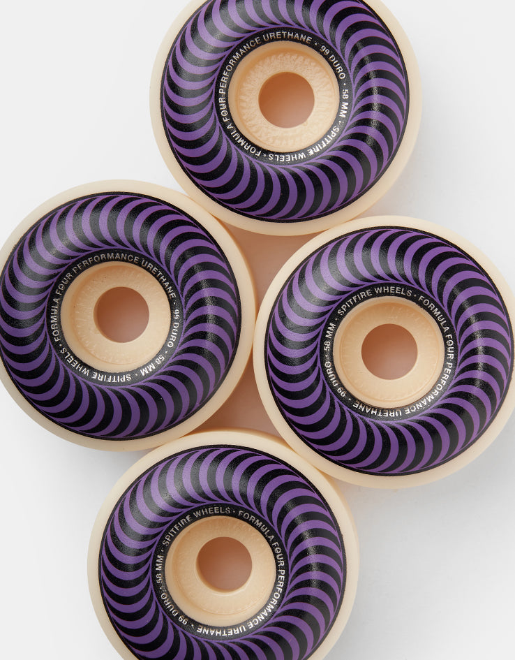 Spitfire Classics Formula Four 99d Skateboard Wheels - 58mm