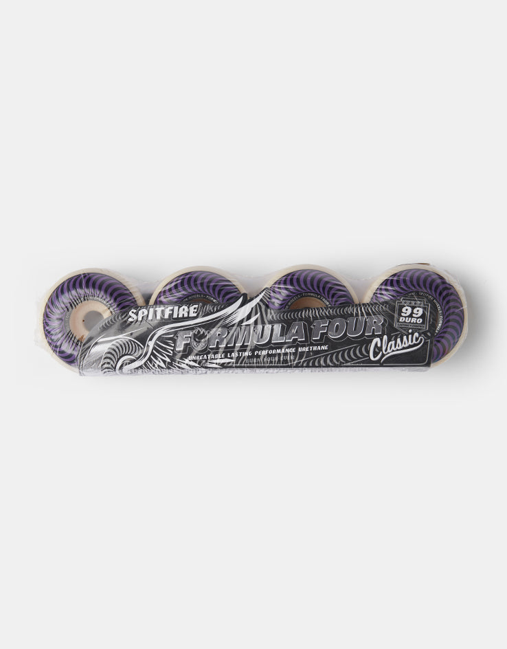 Spitfire Classics Formula Four 99d Skateboard Wheels - 58mm
