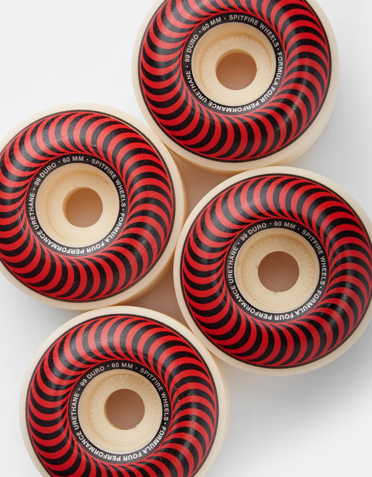 Spitfire Classics Formula Four 99d Skateboard Wheels - 60mm