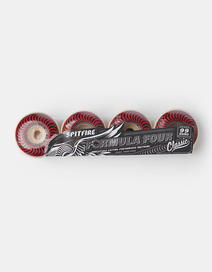 Spitfire Classics Formula Four 99d Skateboard Wheels - 60mm