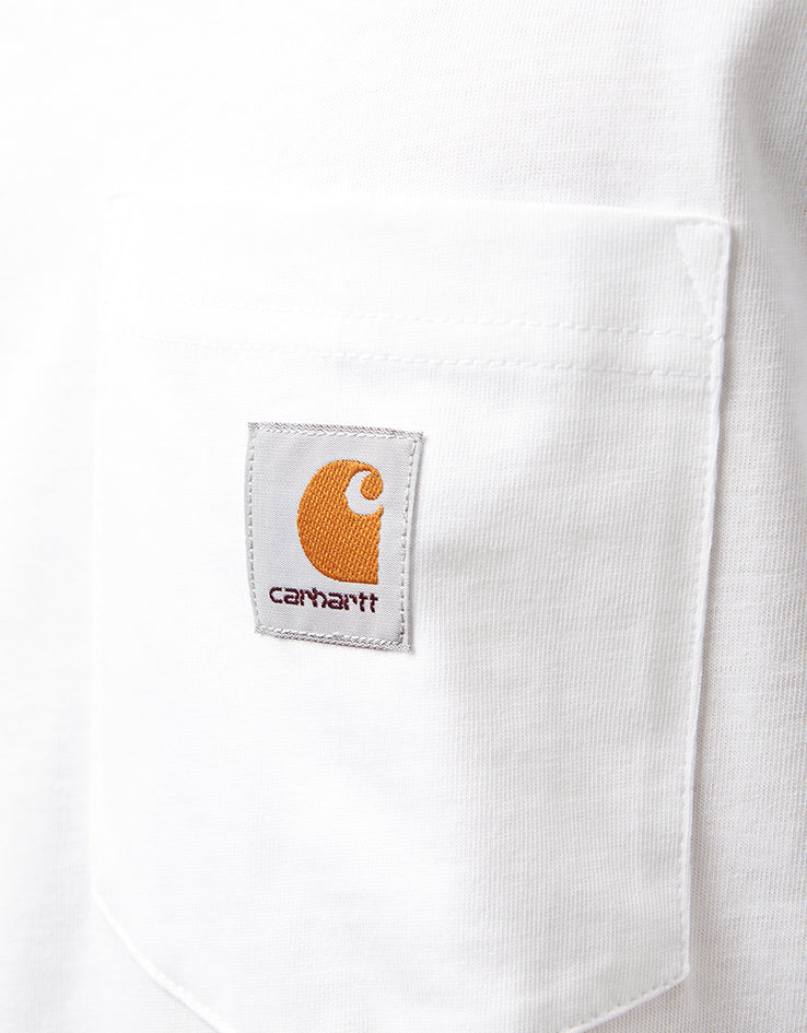 Carhartt WIP S/S Pocket T-Shirt - White