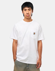 Carhartt WIP S/S Pocket T-Shirt - White