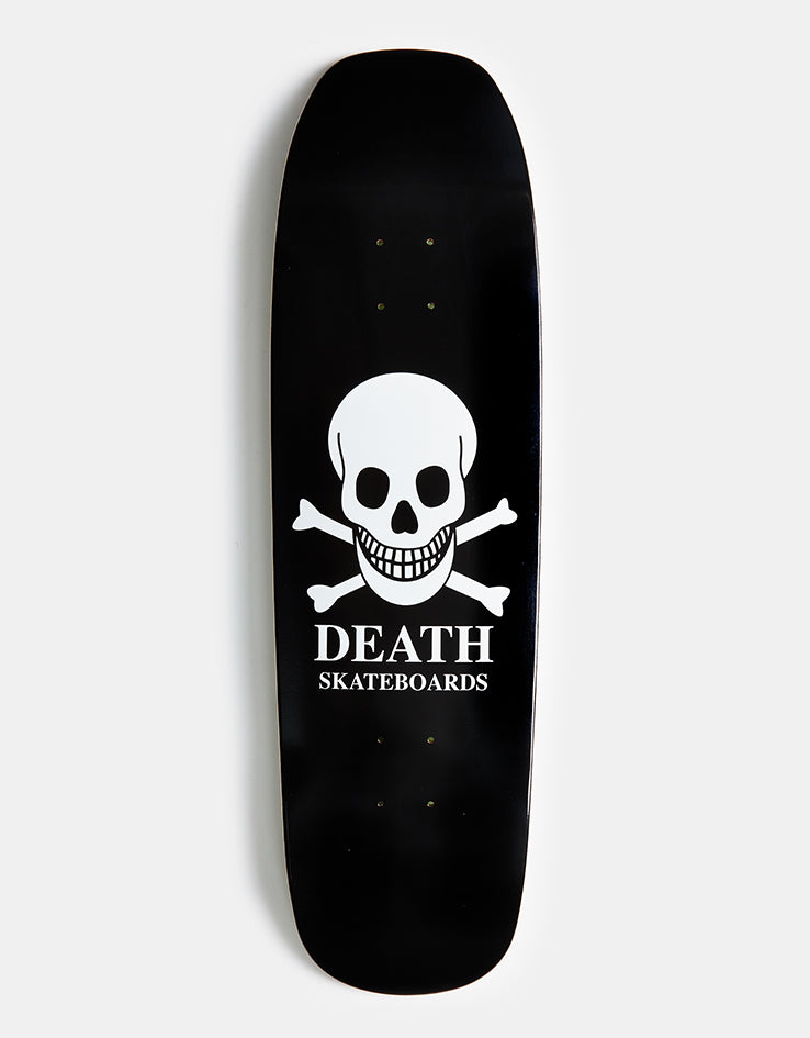 Death OG Skull 'Pool Shape' Skateboard Deck - 9"