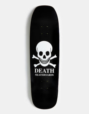 Death OG Skull 'Pool Shape' Skateboard Deck - 9"