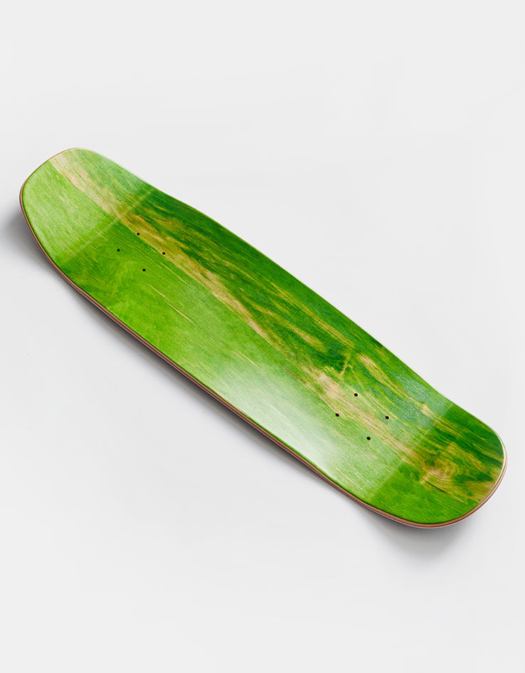 Death OG Skull 'Pool Shape' Skateboard Deck - 9"