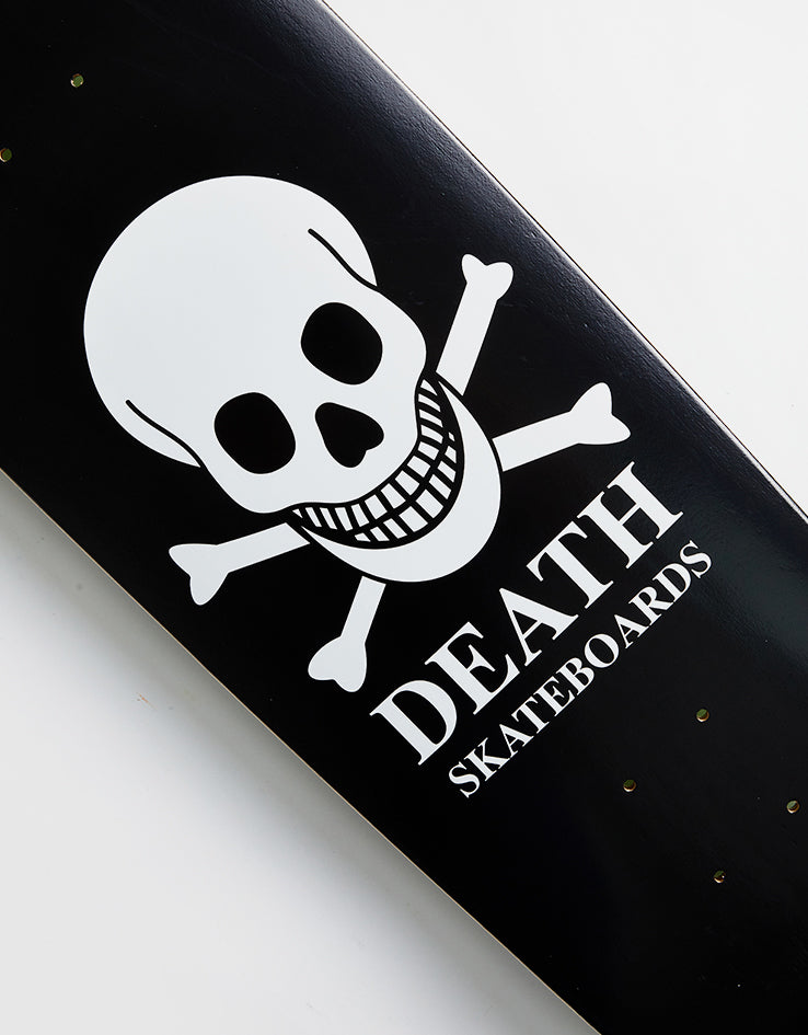 Death OG Skull 'Pool Shape' Skateboard Deck - 9"