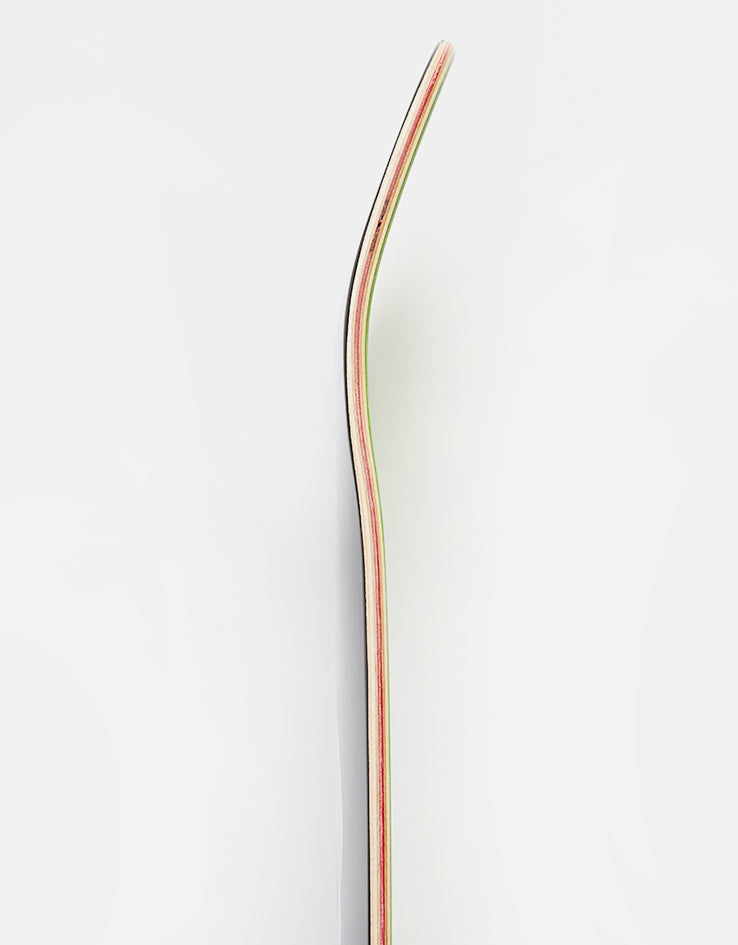 Death OG Skull 'Pool Shape' Skateboard Deck - 9"