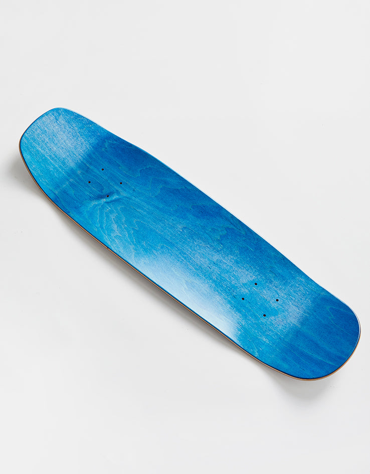 Death OG Skull 'Pool Shape' Skateboard Deck - 9"
