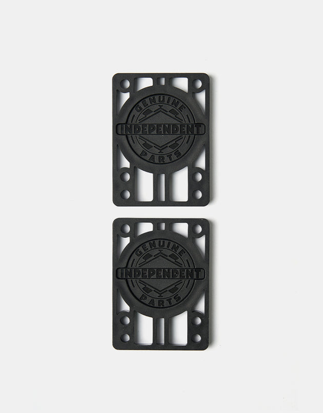Independent 1/4" Riser Pads (Pair)