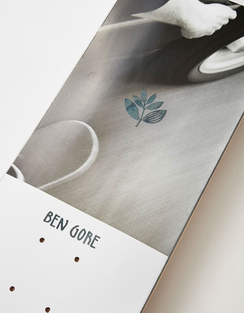 Magenta Ben Gore Guest Artist Skateboard Deck