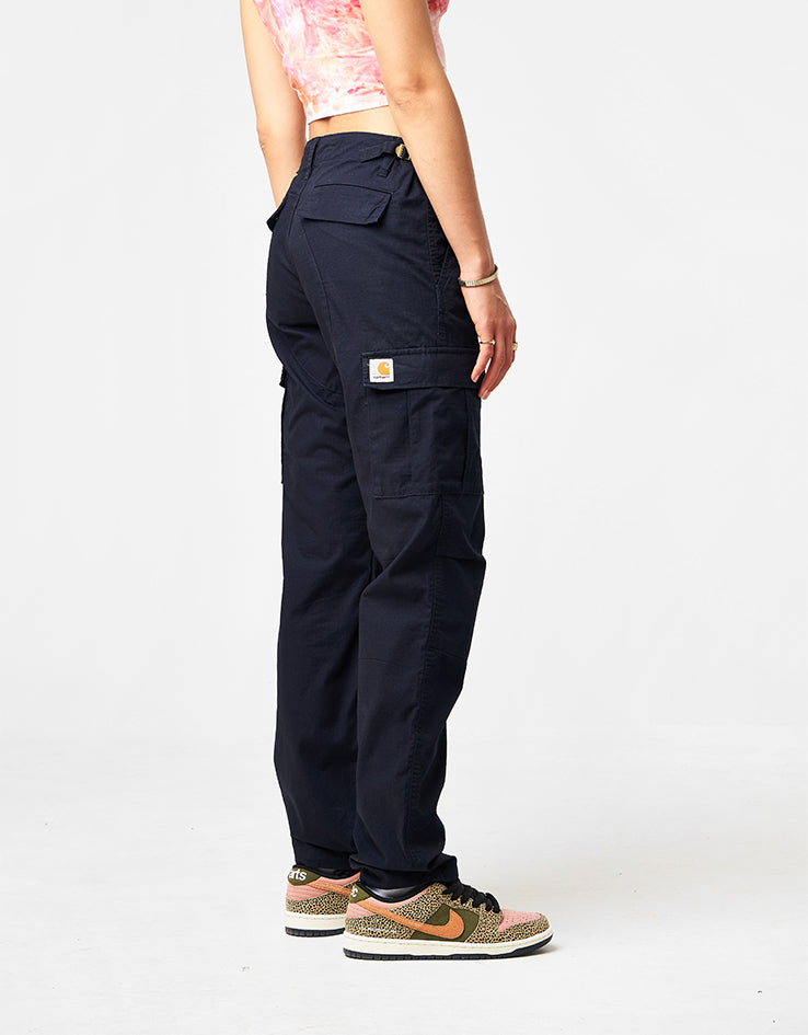 Carhartt WIP Aviation Pant - Dark Navy (Rinsed)