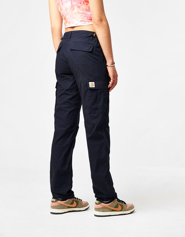 Carhartt WIP Aviation Pant - Dark Navy (Rinsed)