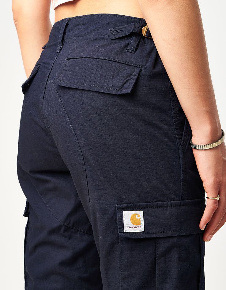 Carhartt WIP Aviation Pant - Dark Navy (Rinsed)