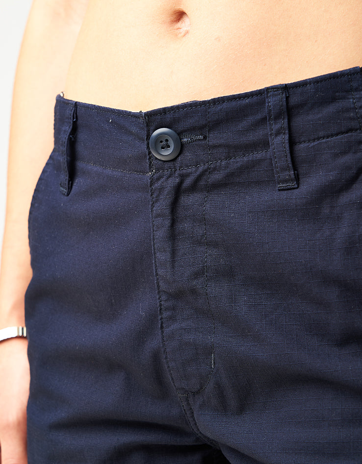 Carhartt WIP Aviation Pant - Dark Navy (Rinsed)