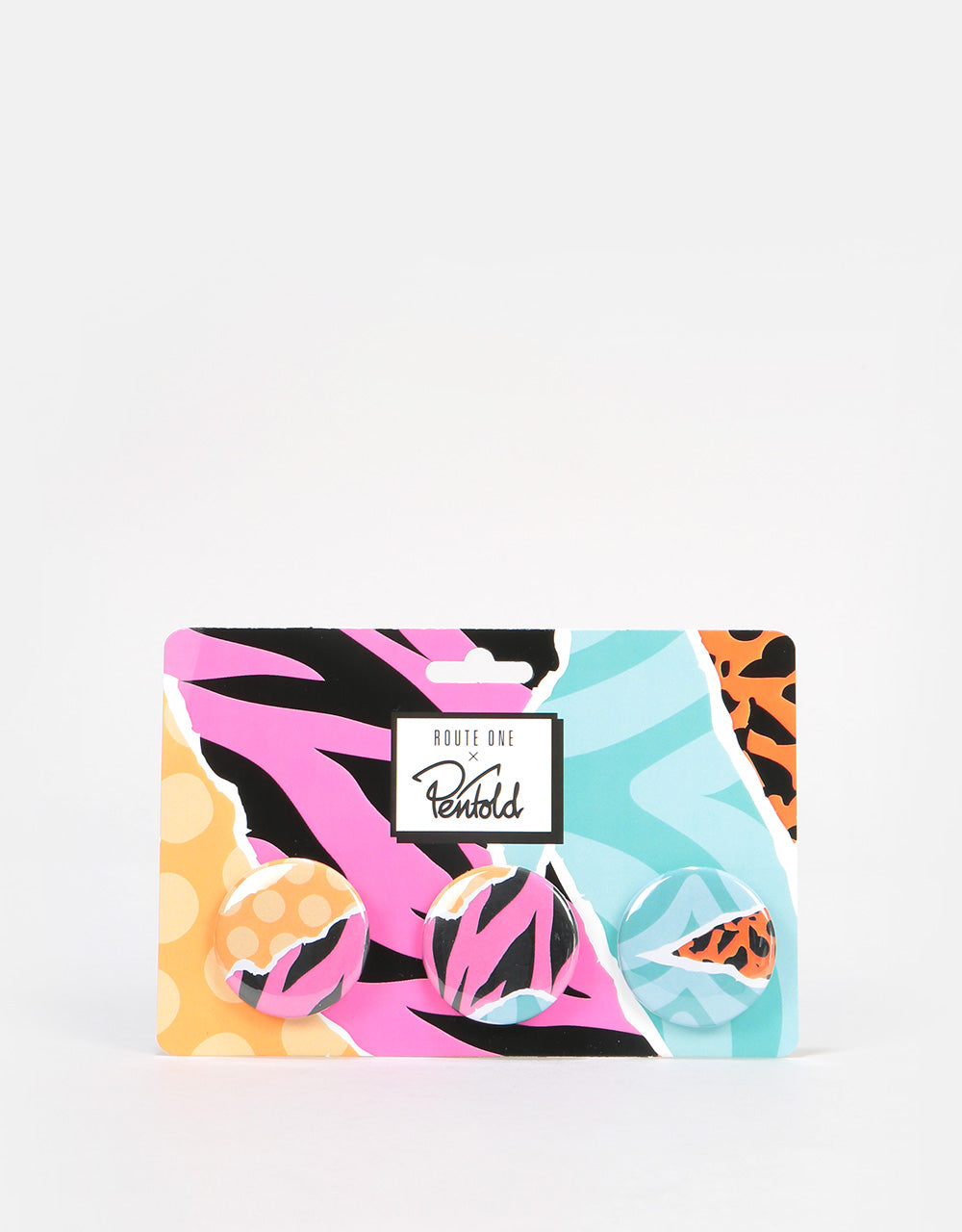 Route One x Mr. Penfold 3 Badge Pack - Tear Down