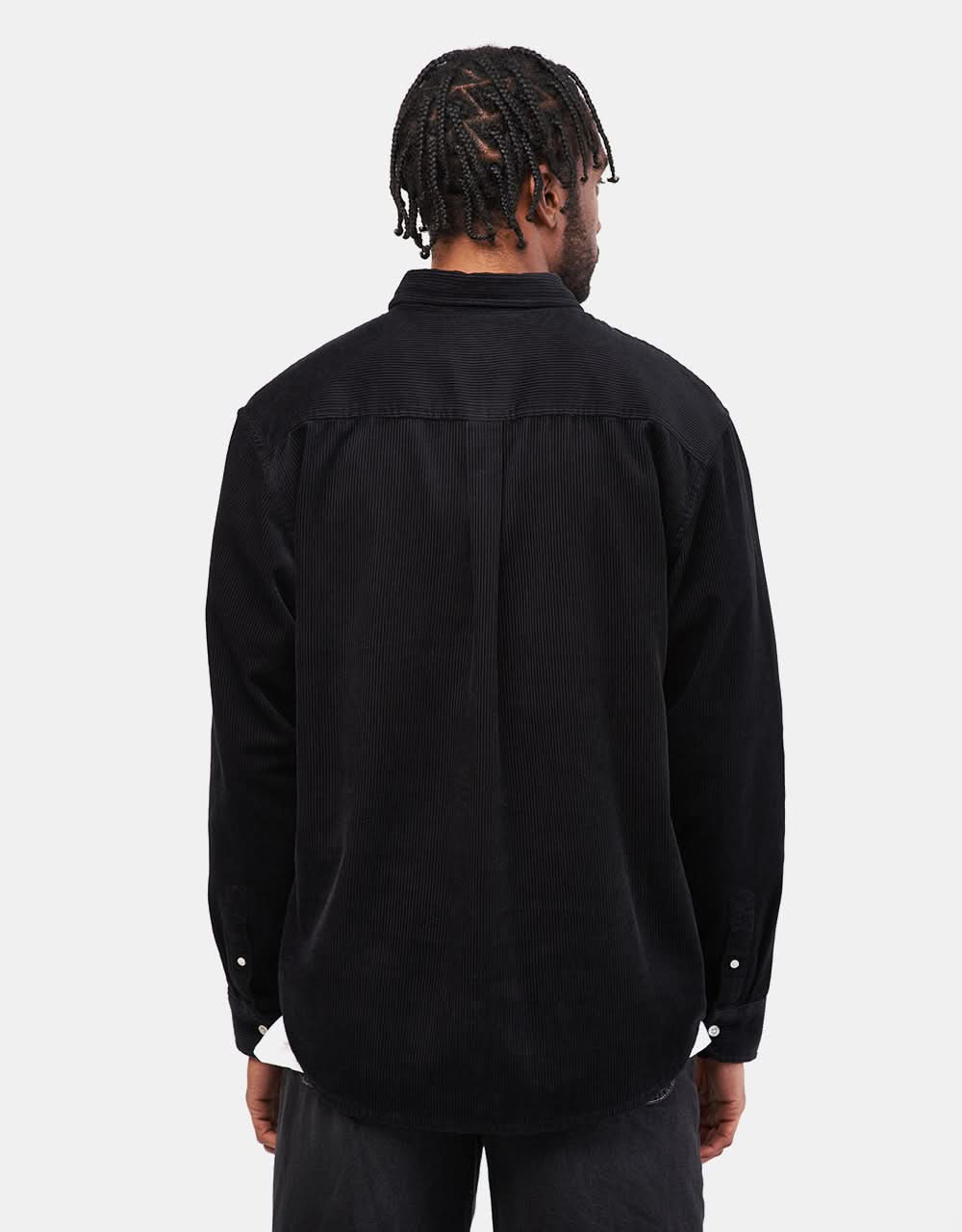 Carhartt WIP L/S Madison Shirt - Black/White