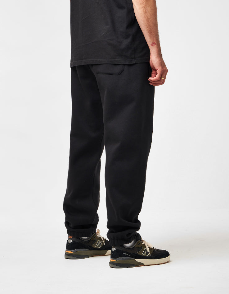 Carhartt WIP Chase Sweat Pant - Black/Gold
