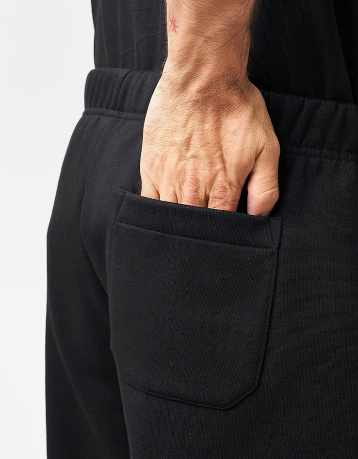 Carhartt WIP Chase Sweat Pant - Black/Gold