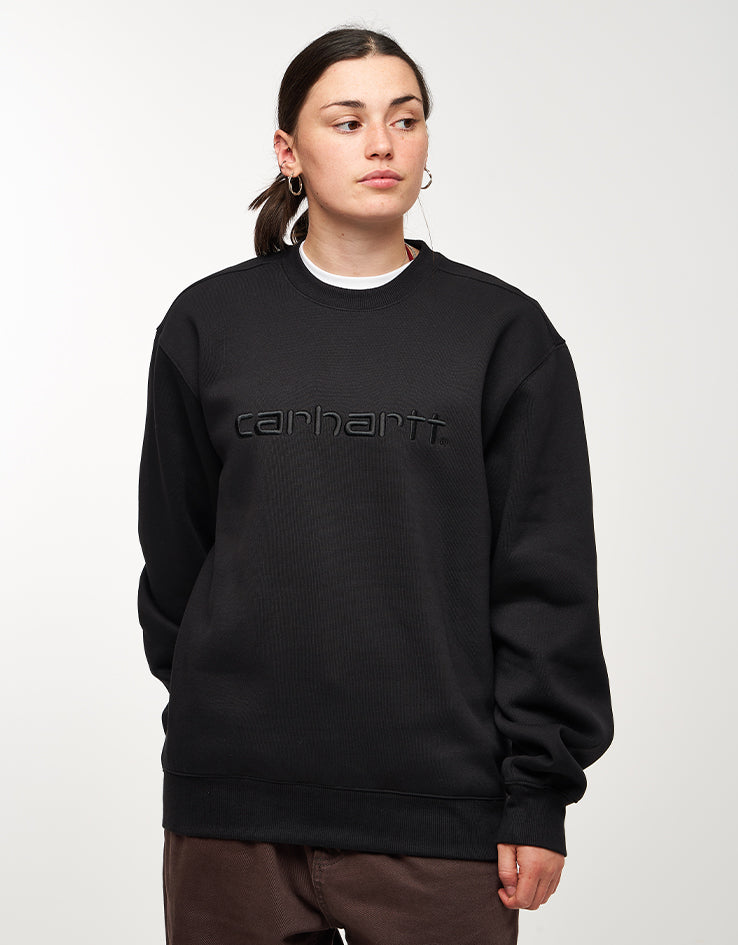 Carhartt WIP Carhartt Sweatshirt - Black/Black