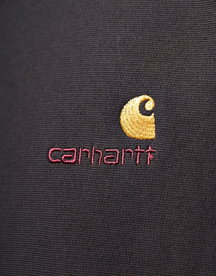 Carhartt WIP American Script Sweatshirt - Black