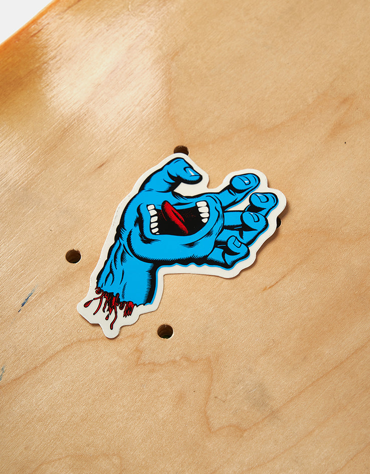 Santa Cruz Screaming Hand 3" Sticker