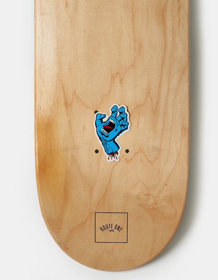 Santa Cruz Screaming Hand 3" Sticker