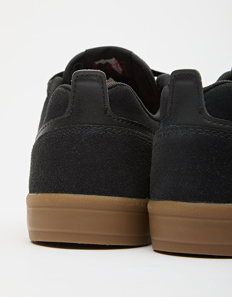 New Balance Numeric Jamie Foy 306 Skate Shoes - Black/Gum