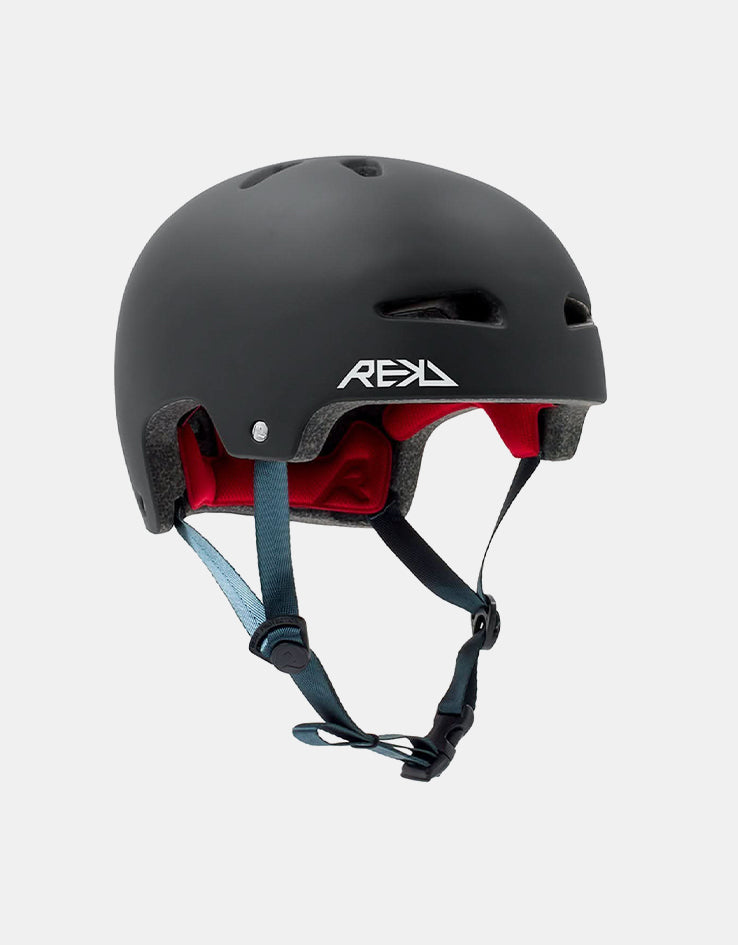 REKD Ultralite In-Mold Helmet - Black