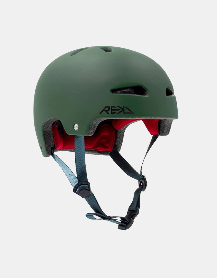 REKD Ultralite In-Mold Helmet  - Green