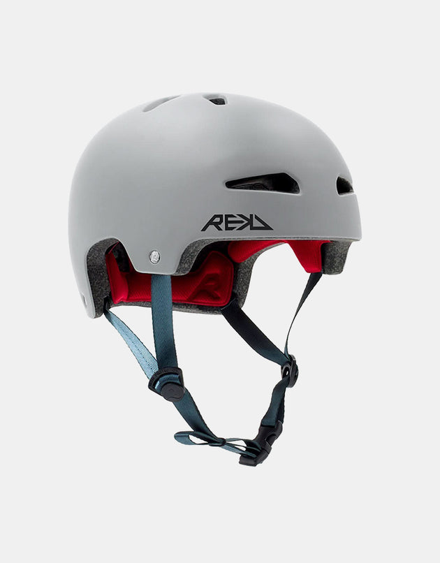 REKD Ultralite In-Mold Helmet  - Grey
