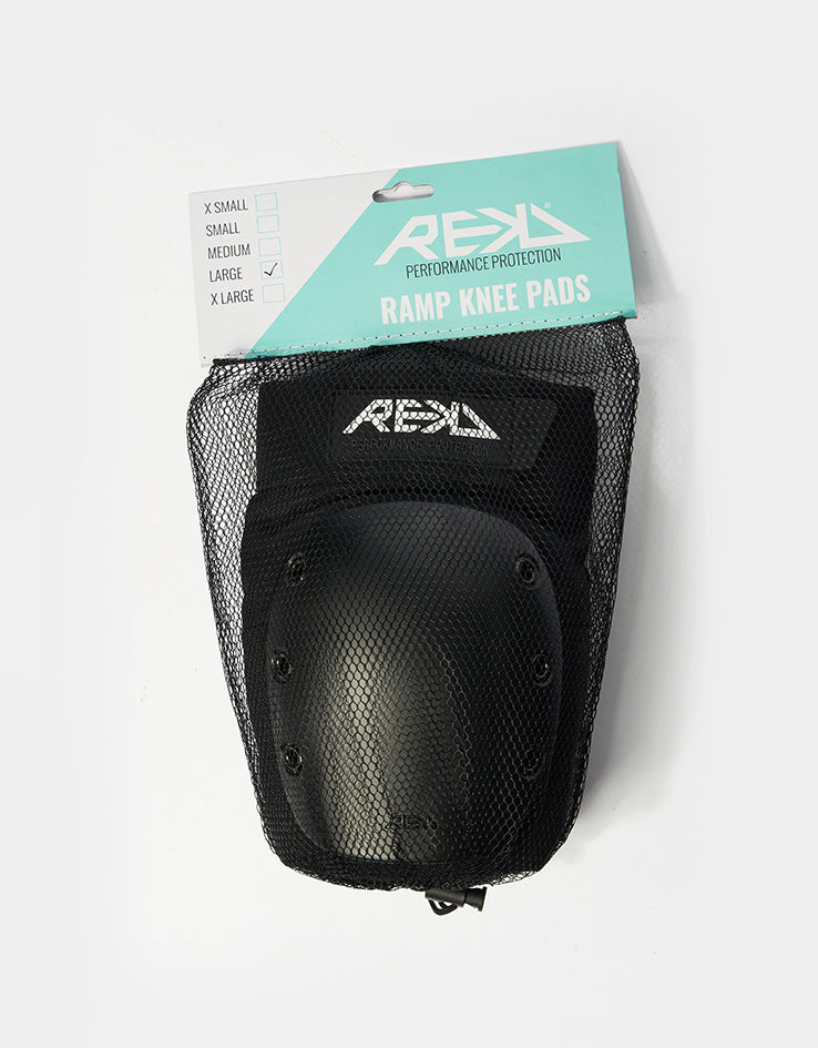 REKD Ramp Knee Pads  - Black